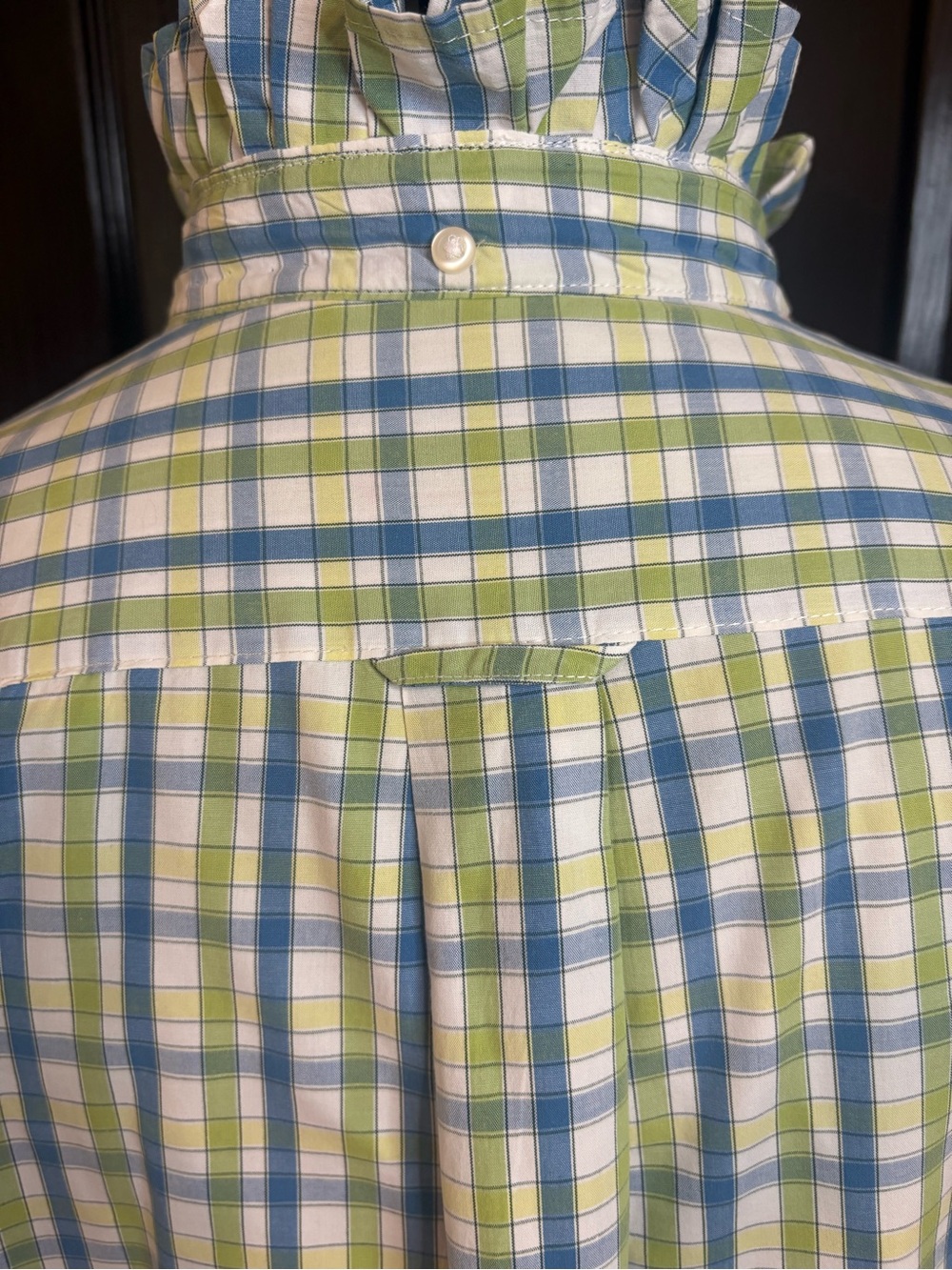 Ladies Ruffle Collar blouse - Picture 4 of 7